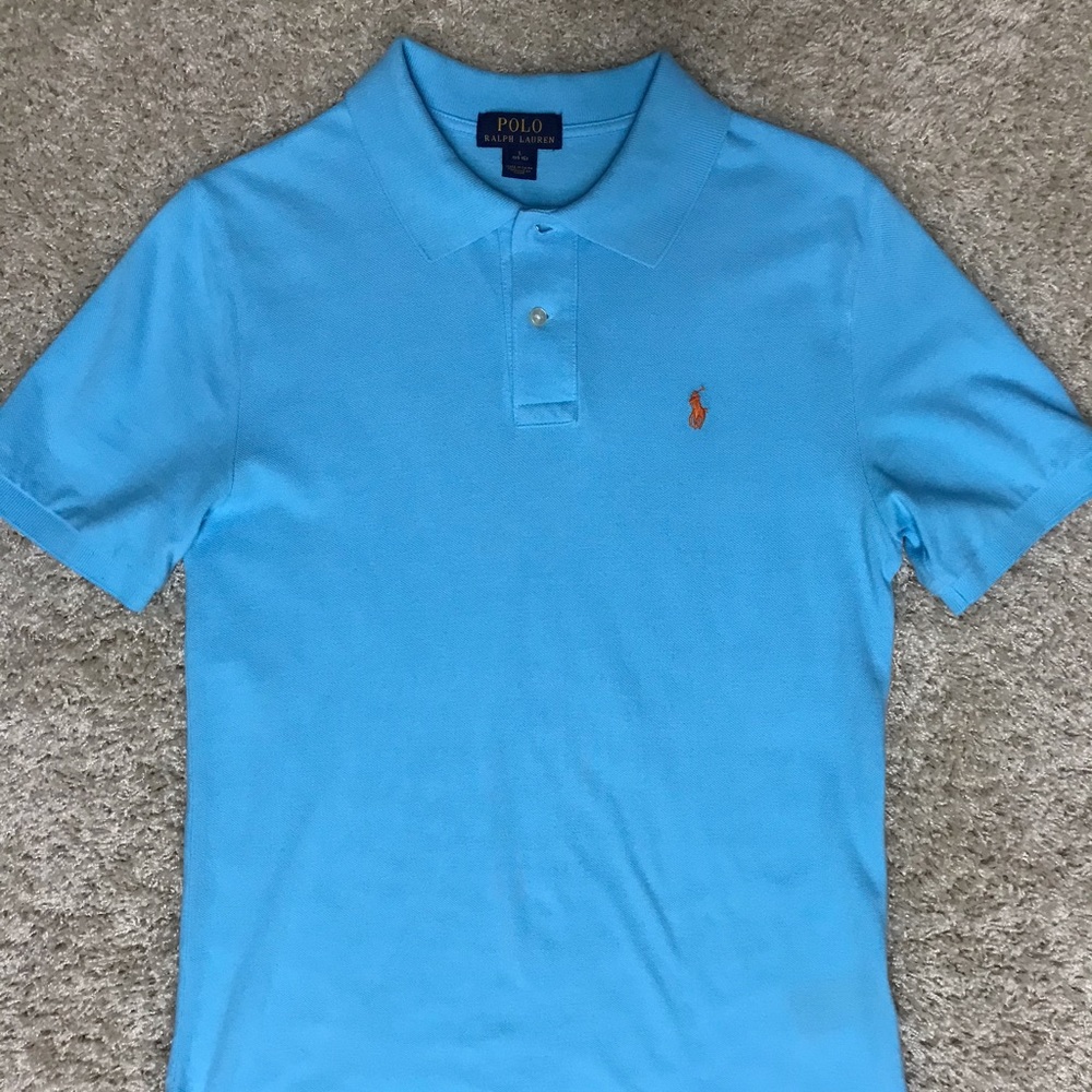 Boys Ralph Lauren polo shirt